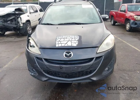 2013 Mazda Mazda5 Touring from USA, damaged, VIN JM1CW2CL4D0148977